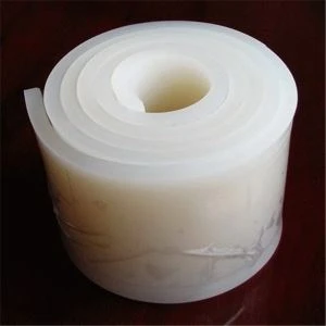 0 Rotolo di fogli laminati in gomma siliconica trasparente, sottile e resistente al calore, 0,5 mm 1 mm 2 mm