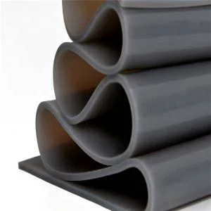 Pressa sottovuoto ad alta elasticità Membrana siliconica Foglio di gomma Solor Energy Laminazione fotovoltaica