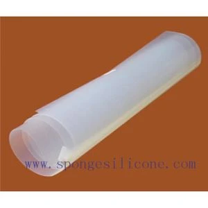 Produttori di rotoli di rivestimento in gomma siliconica trasparente resistente al calore