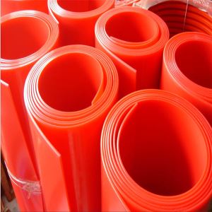 50A 60A 70A 80A 90A Elasticità della superficie solida ad alta densità Termoplastico PU Poliuretano Plastica Fogli di gomma Produttori di pannelli